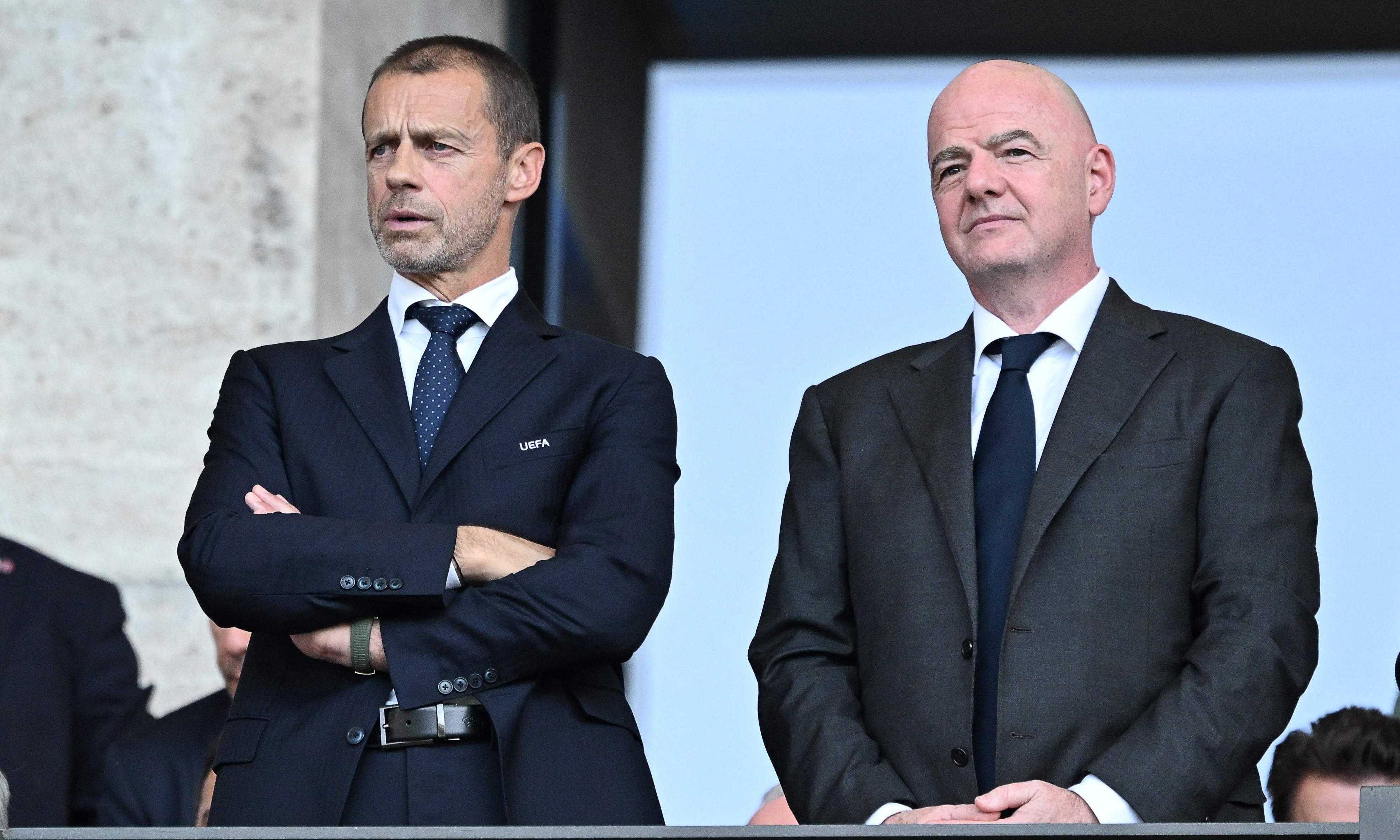 UEFA Set To Lift FIFA Boycott Threat as Italy Drops Support For Infantino