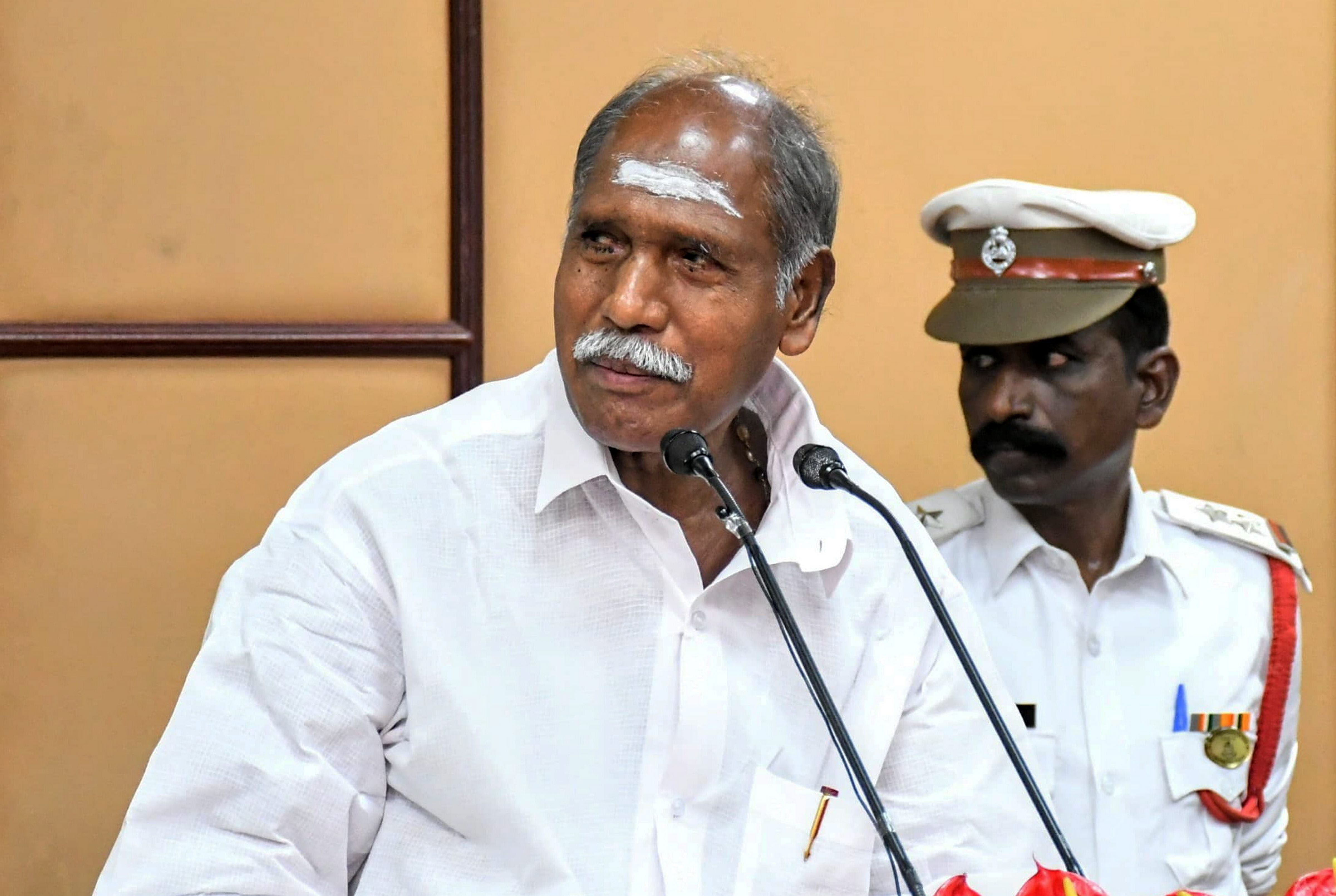 CM Rangasamy Reiterates Demand for Statehood in Pondy Assembly