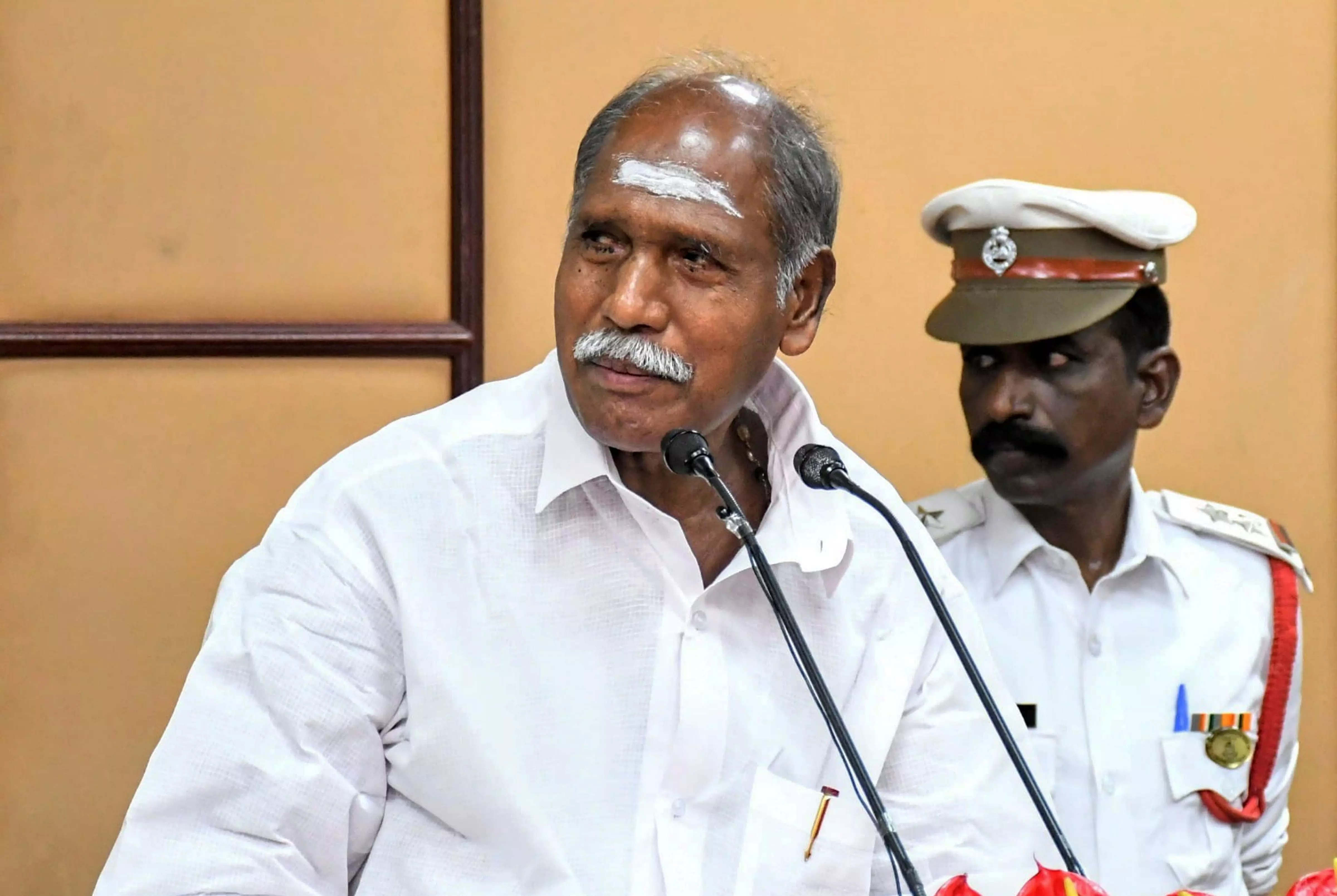 CM Rangasamy Reiterates Demand for Statehood in Pondy Assembly CM Rangasamy Reiterates Demand for Statehood in Pondy Assembly