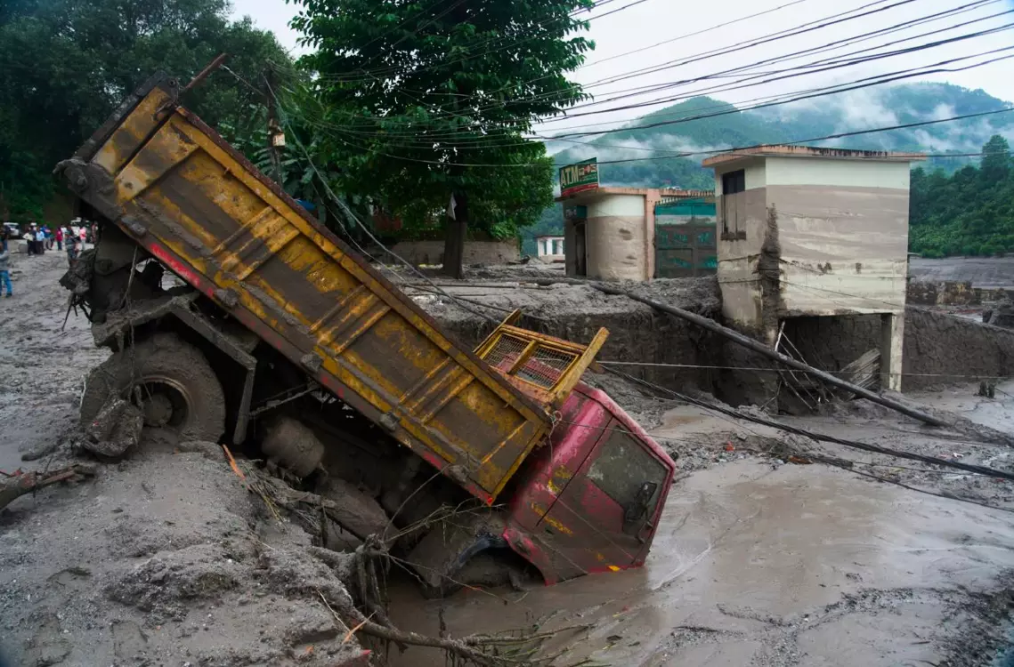 Nepal Floods Leave Nepali Students In Delhi Anxious Over Relatives Nepal Floods Leave Nepali Students In Delhi Anxious Over Relatives
