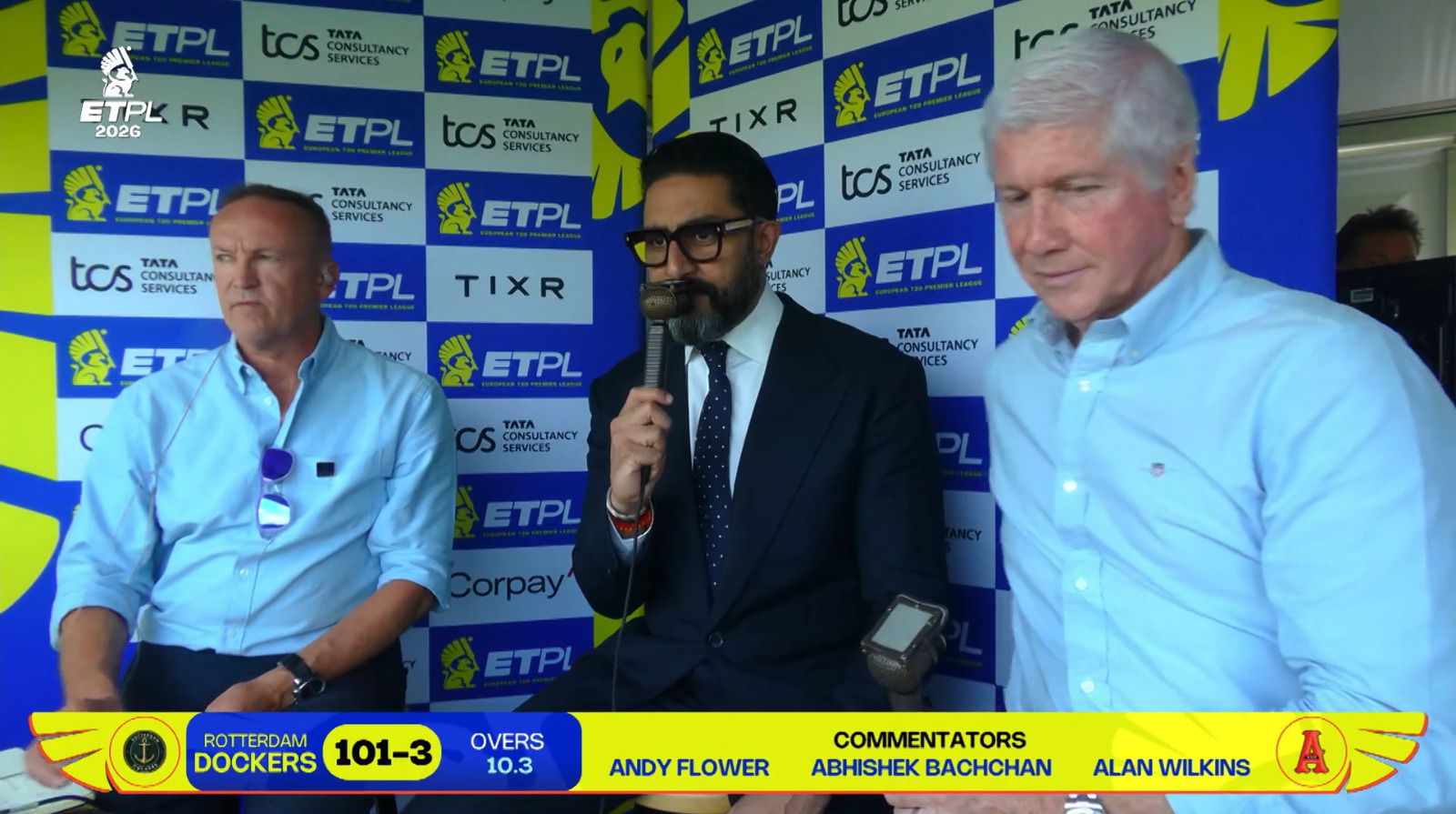 If Lads Can Play Quality, We Hope To Expand ETPL: Abhishek Bachchan