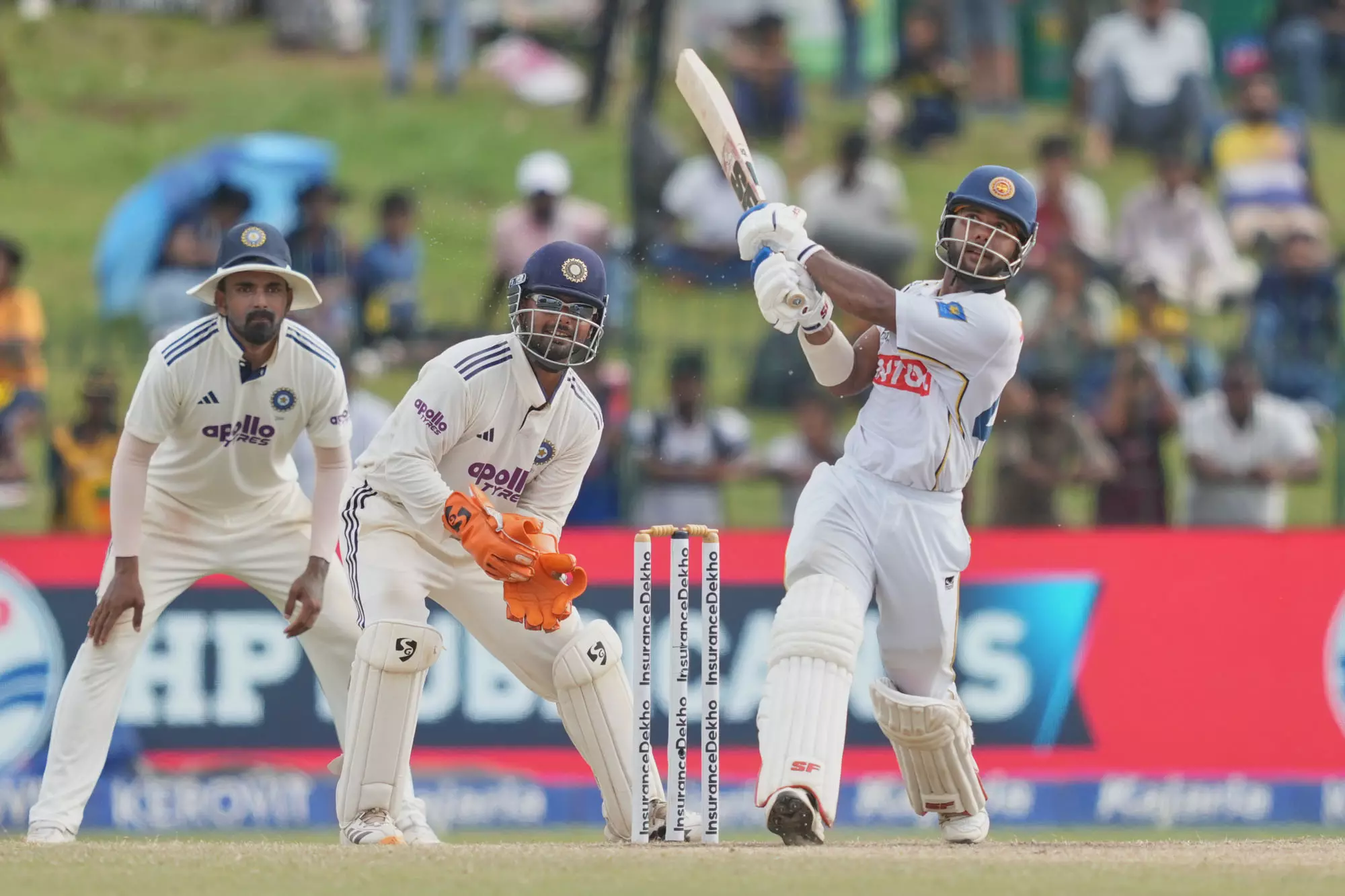 IND vs SL: Dinushas Ton Helps Sri Lanka To a Draw in 2nd Test, India Win Series 1-0 IND vs SL: Dinushas Ton Helps Sri Lanka To a Draw in 2nd Test, India Win Series 1-0