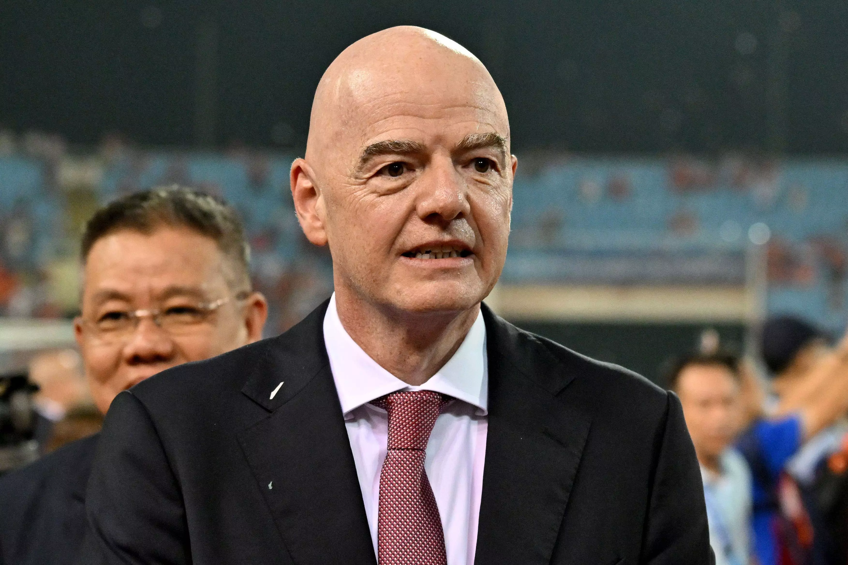 Saudi Football Body Says it Supports FIFA President Infantino At This Time Saudi Football Body Says it Supports FIFA President Infantino At This Time