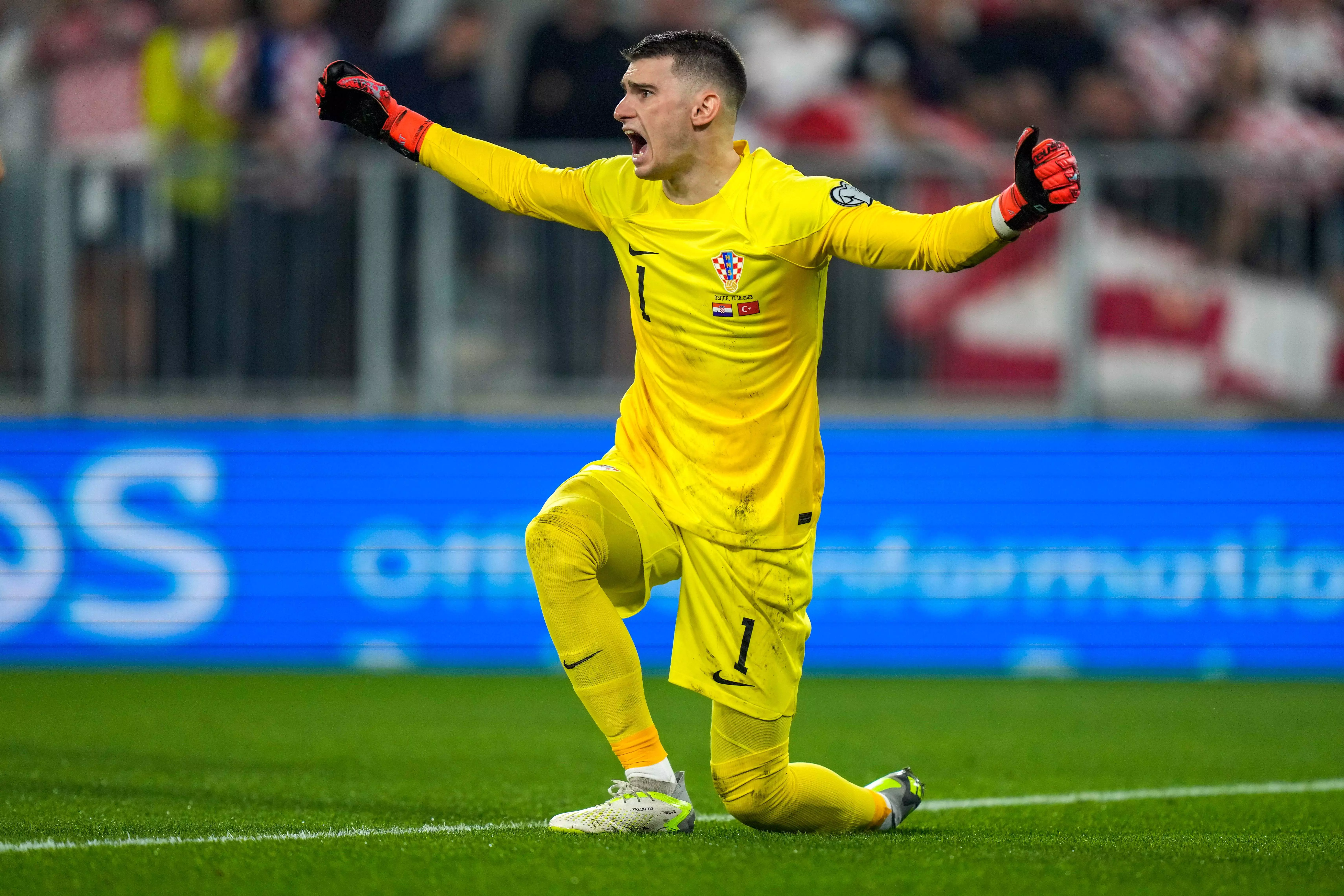 Barcelona Signs Croatia Goalkeeper Dominik Livakovic From Fenerbahce Barcelona Signs Croatia Goalkeeper Dominik Livakovic From Fenerbahce