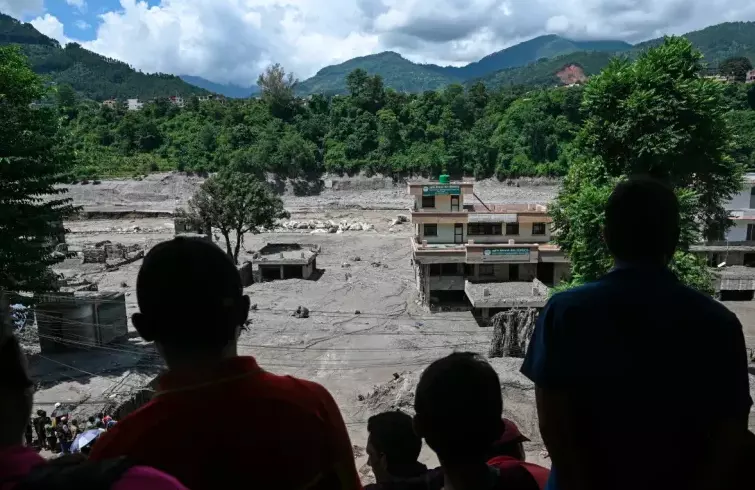 Climate Change May Be Increasing Risk Of Nepals Deadly Floods Climate Change May Be Increasing Risk Of Nepals Deadly Floods