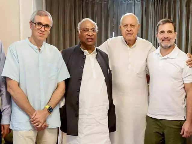 Congress Weighs Its Options on Joining the Omar Abdullah Government