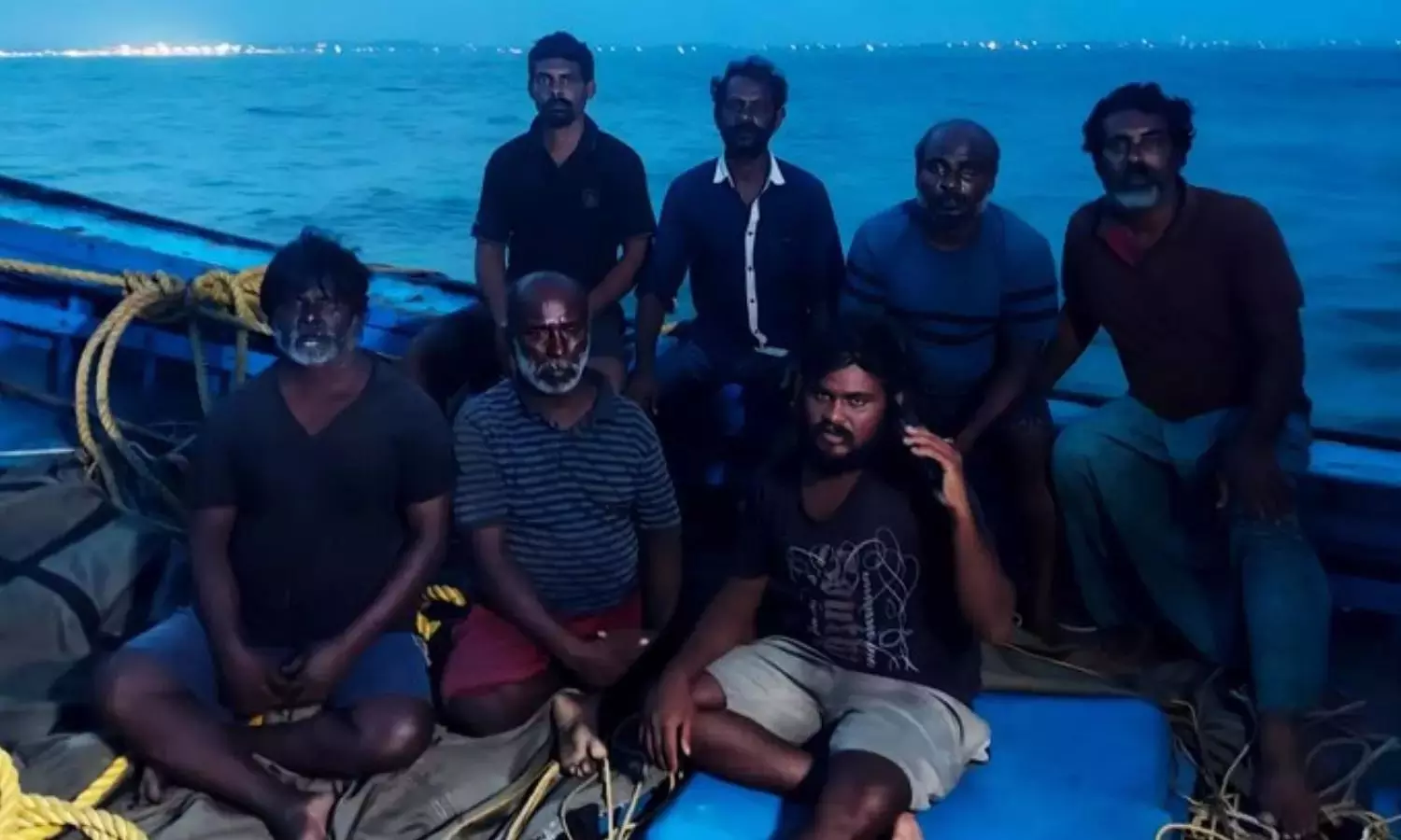 Special Vehicle Sent to West Bengal To Bring Back Seven Fishermen Special Vehicle Sent to West Bengal To Bring Back Seven Fishermen
