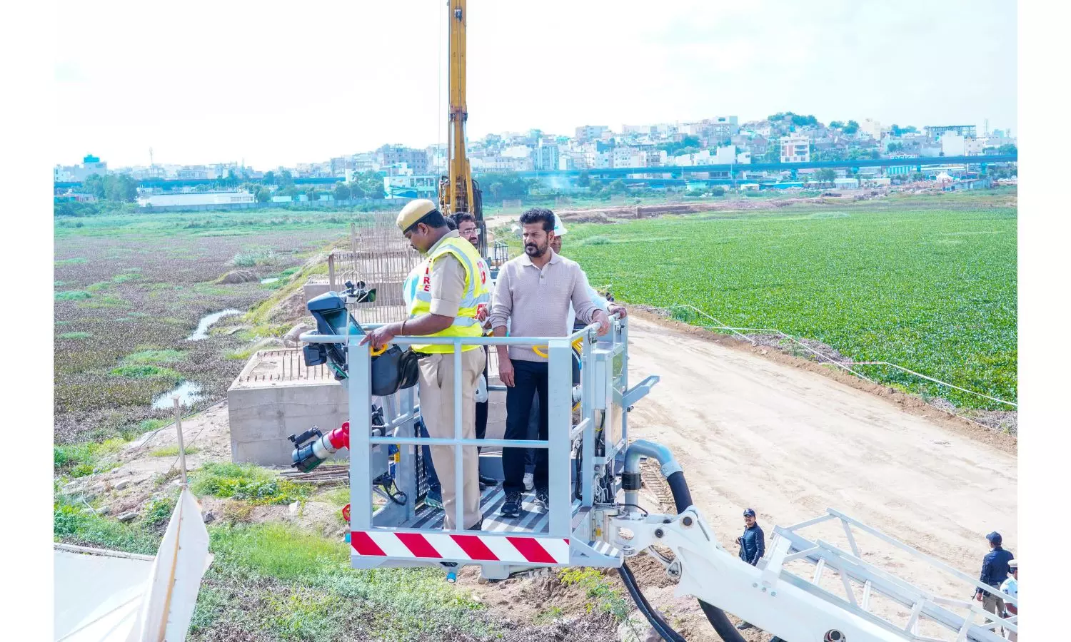 Big Makeover Of Mir Alam Tank Big Makeover Of Mir Alam Tank