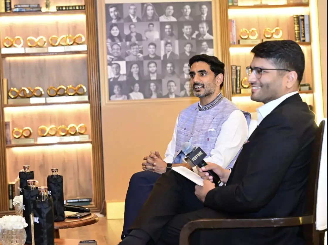Lokesh Wants Gen Zs Active Role In Politics, Governance Lokesh Wants Gen Zs Active Role In Politics, Governance