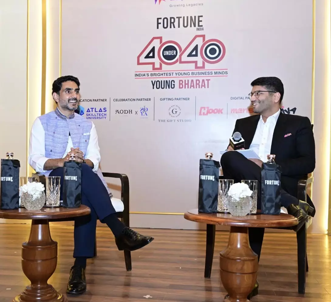 Lokesh Wants Gen Zs Active Role In Politics, Governance Lokesh Wants Gen Zs Active Role In Politics, Governance