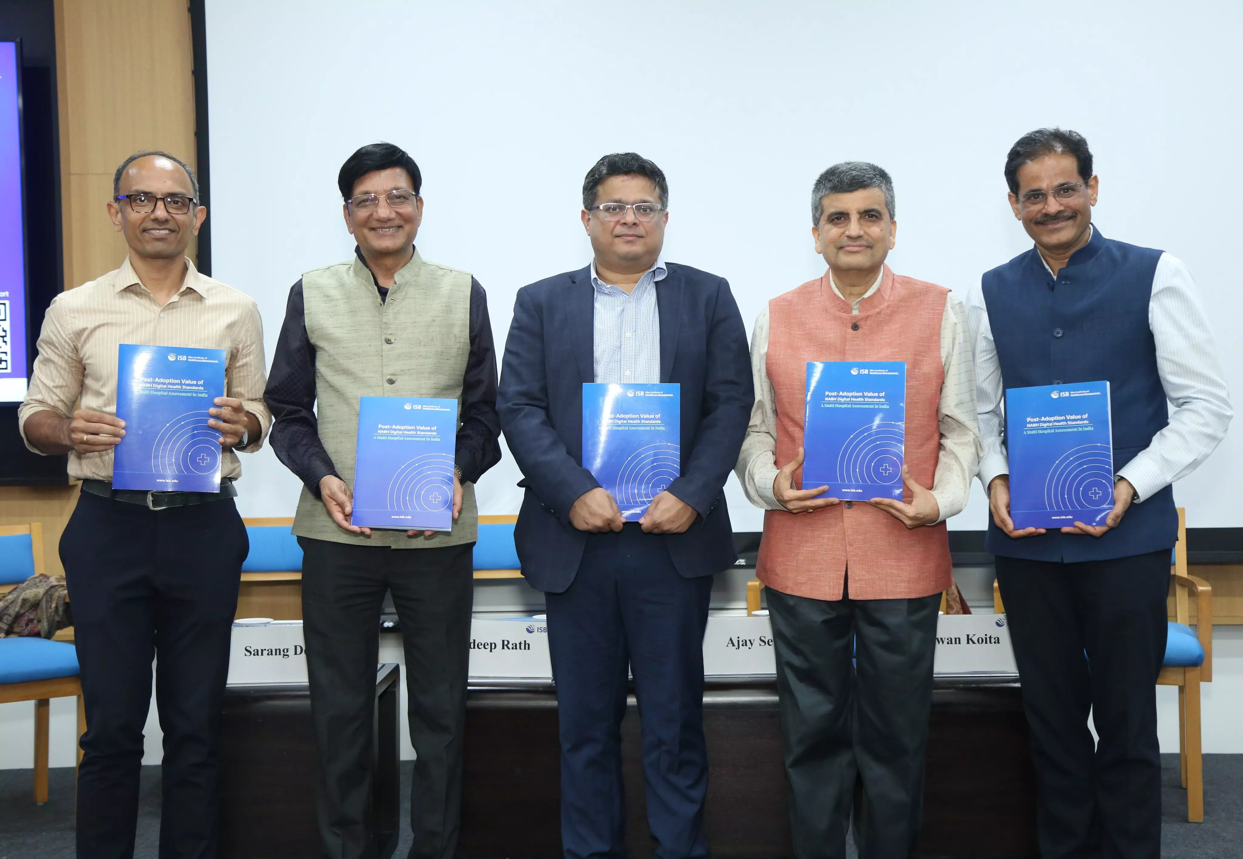 Digital Health Standards Show Gains in Hospitals, Finds ISB Study Digital Health Standards Show Gains in Hospitals, Finds ISB Study
