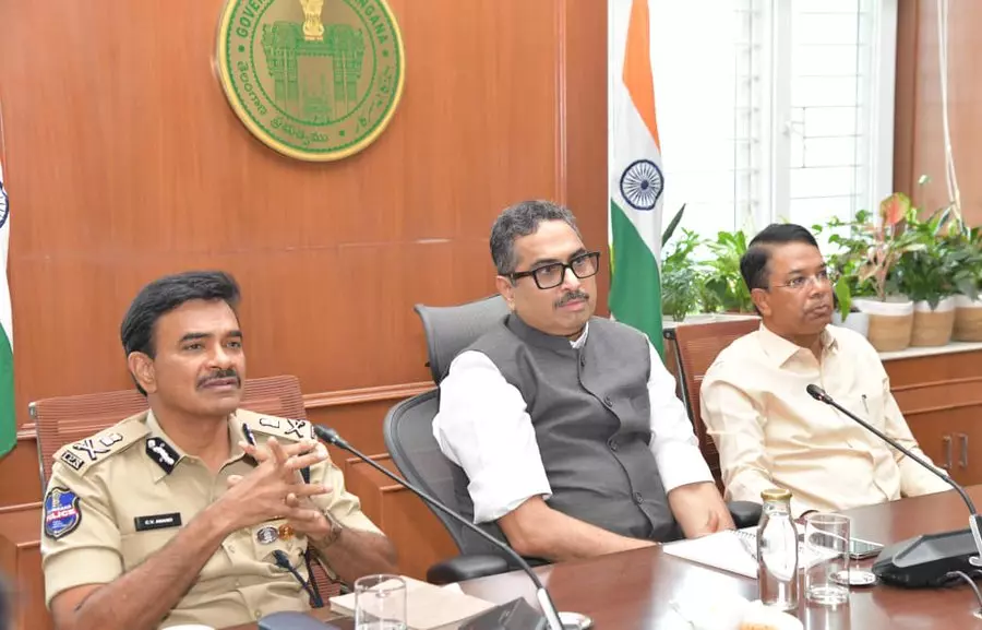 TG-TMARS To Be Set Up for Traffic Management and Road Safety: CS TG-TMARS To Be Set Up for Traffic Management and Road Safety: CS