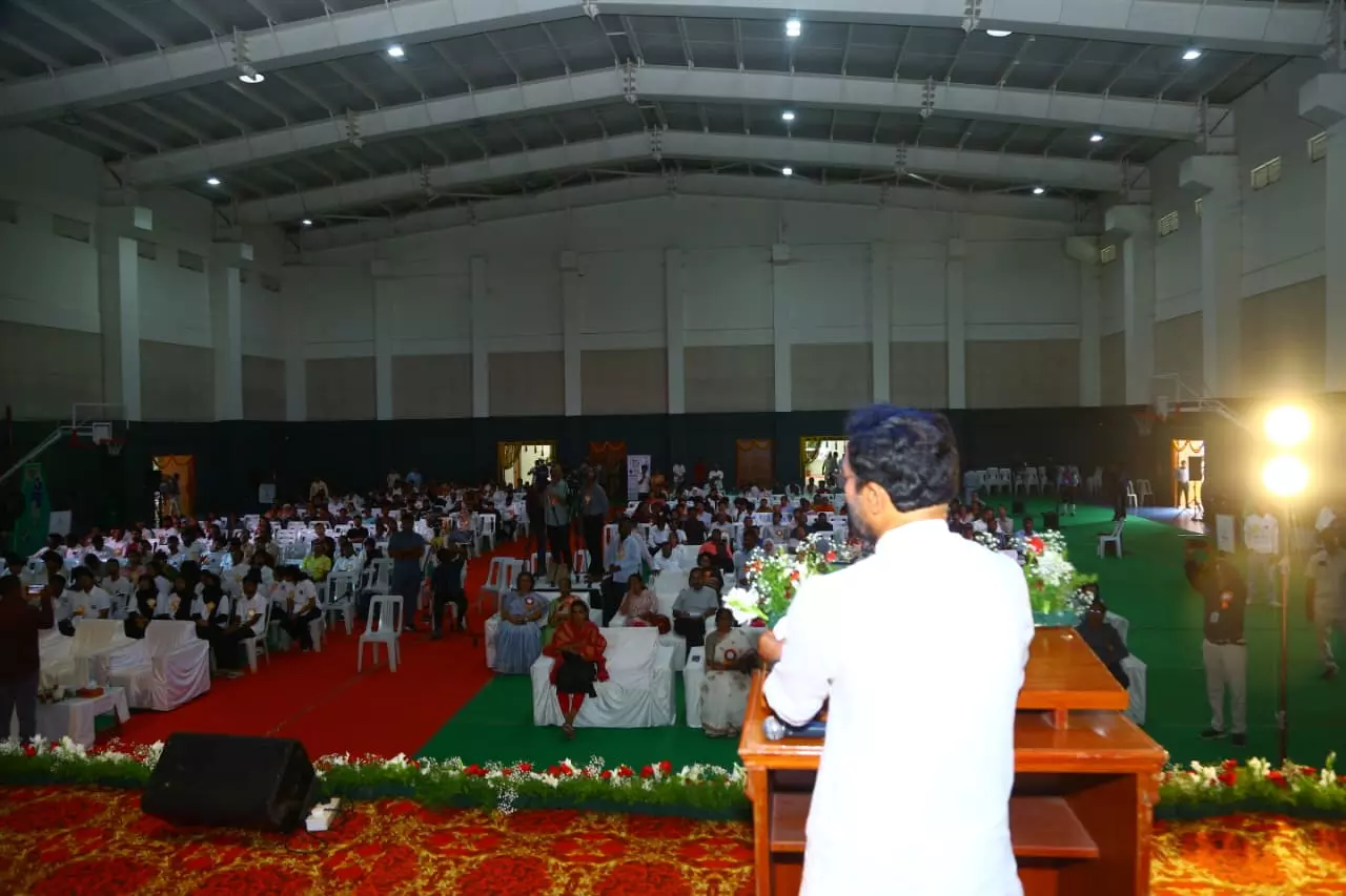 Kishan Reddy States That Every Child Should Play, and Every Talent Should Excel Kishan Reddy States That Every Child Should Play, and Every Talent Should Excel