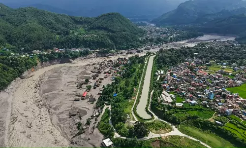 Nepal Flash Floods Caused by Glacial Collapse, Says USGS