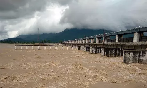 Gandak Water Level Recedes In Bihar After Nepal Flash Floods Gandak Water Level Recedes In Bihar After Nepal Flash Floods