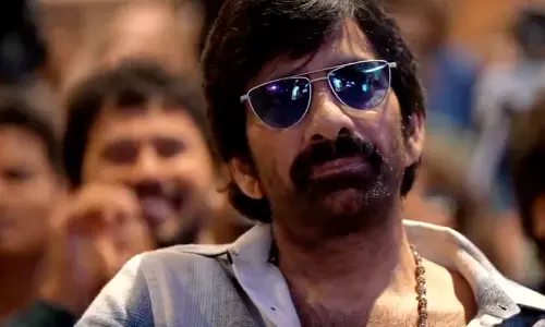 After Irumudi, Ravi Teja Teams Up With Hasith Goli
