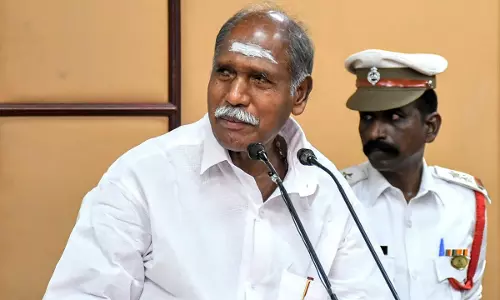 CM Rangasamy Reiterates Demand for Statehood in Pondy Assembly CM Rangasamy Reiterates Demand for Statehood in Pondy Assembly