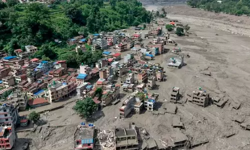 3 Bodies Recovered From Gandak River After Nepal Floods 3 Bodies Recovered From Gandak River After Nepal Floods
