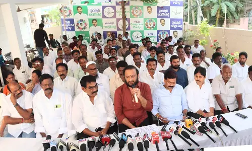 SC Commission Receives 196 Petitions in Nellore SC Commission Receives 196 Petitions in Nellore