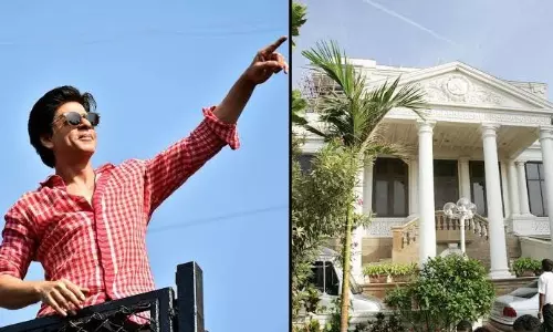 Shah Rukh Khan’s Iconic Mannat To Get Two New Floors Shah Rukh Khan’s Iconic Mannat To Get Two New Floors