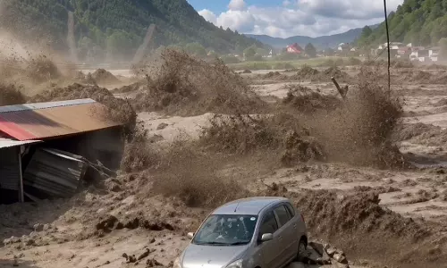 Nepal, China Warn Of Fresh Flood Risks With Lakes Threatening To Burst Nepal, China Warn Of Fresh Flood Risks With Lakes Threatening To Burst