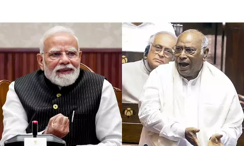Freeze 543 LS seats for 25 Years, Kharge tells Modi Freeze 543 LS seats for 25 Years, Kharge tells Modi