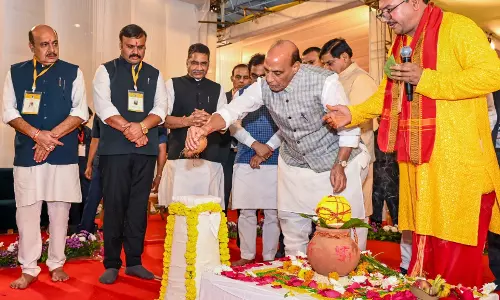 Indias Defence Production Rises Four-Fold In A Decade Taking Country Towards Self-Reliance: Rajnath Singh