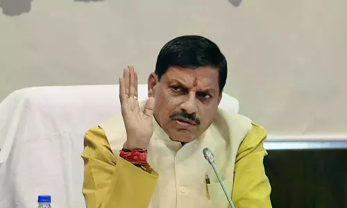 Yadav Lays Foundation For Grand Panchayatan Temple At Omkareshwars Ekatma Dham Yadav Lays Foundation For Grand Panchayatan Temple At Omkareshwars Ekatma Dham