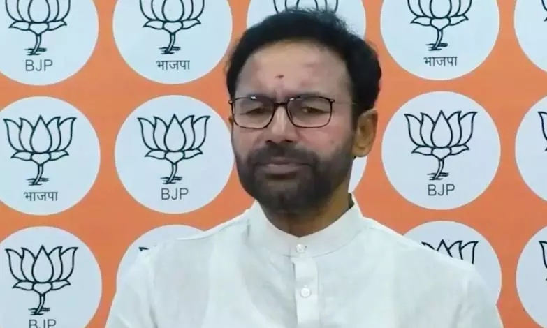 ‘Police Rule, Not People’s Rule’. Kishan Reddy Slams Congress Over Go 97, BJP Leaders’ Arrests ‘Police Rule, Not People’s Rule’. Kishan Reddy Slams Congress Over Go 97, BJP Leaders’ Arrests