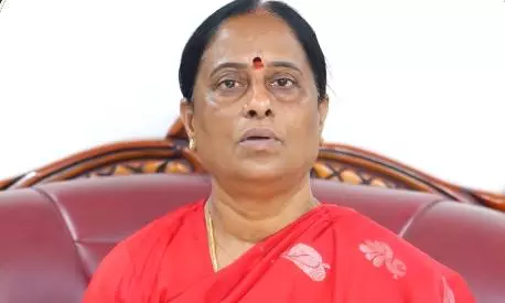 Konda Surekha: Will Continue As MLA, NO Immediate Plans To Quit Cong Konda Surekha: Will Continue As MLA, NO Immediate Plans To Quit Cong