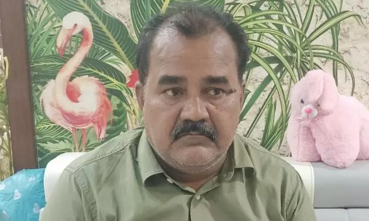 Bhupalapally Mines AD Jaya Raju Remanded to Judicial Custody Bhupalapally Mines AD Jaya Raju Remanded to Judicial Custody