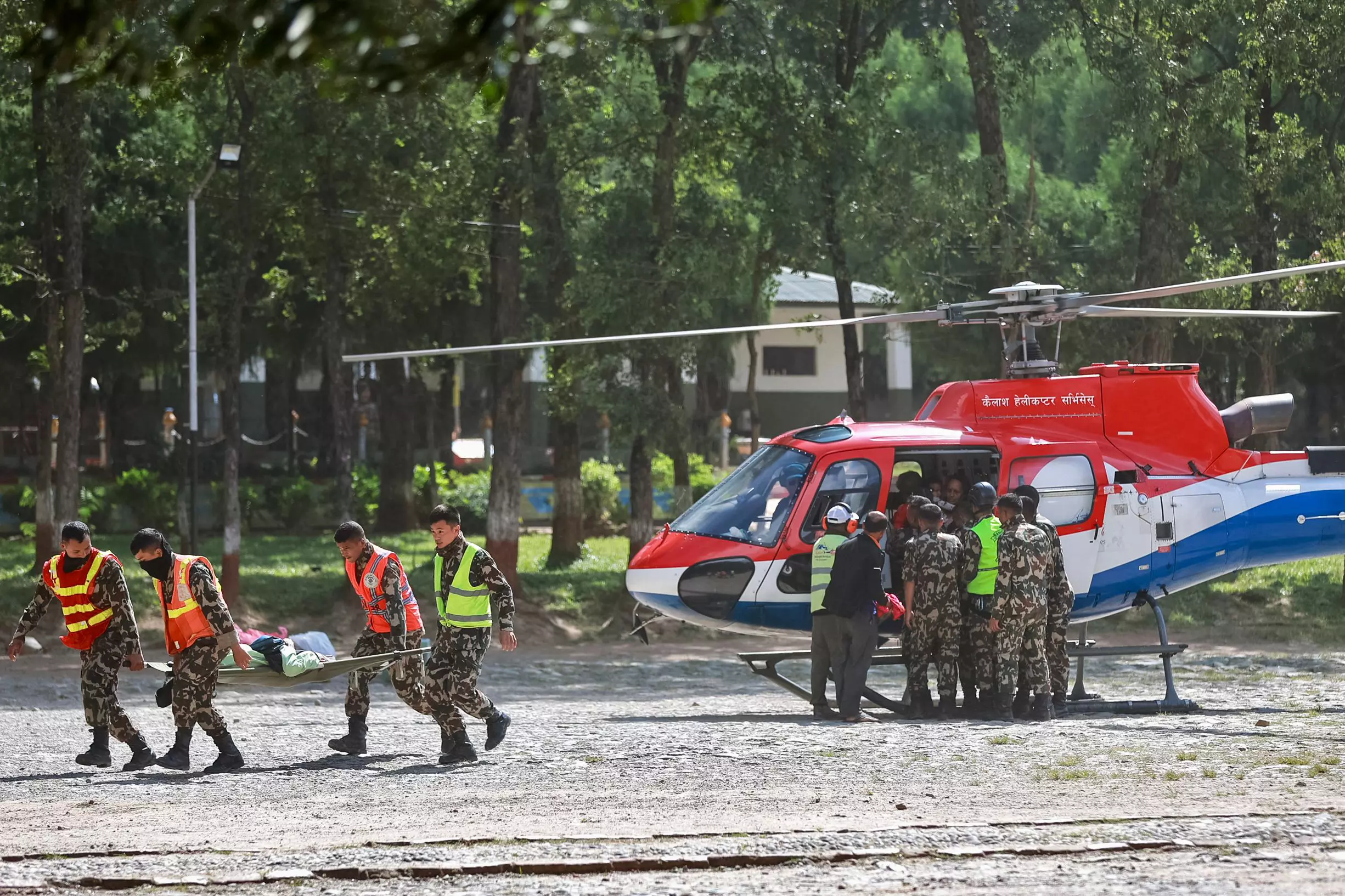 UK Offers Funds, Emergency Responders to Nepal After Flash Floods UK Offers Funds, Emergency Responders to Nepal After Flash Floods