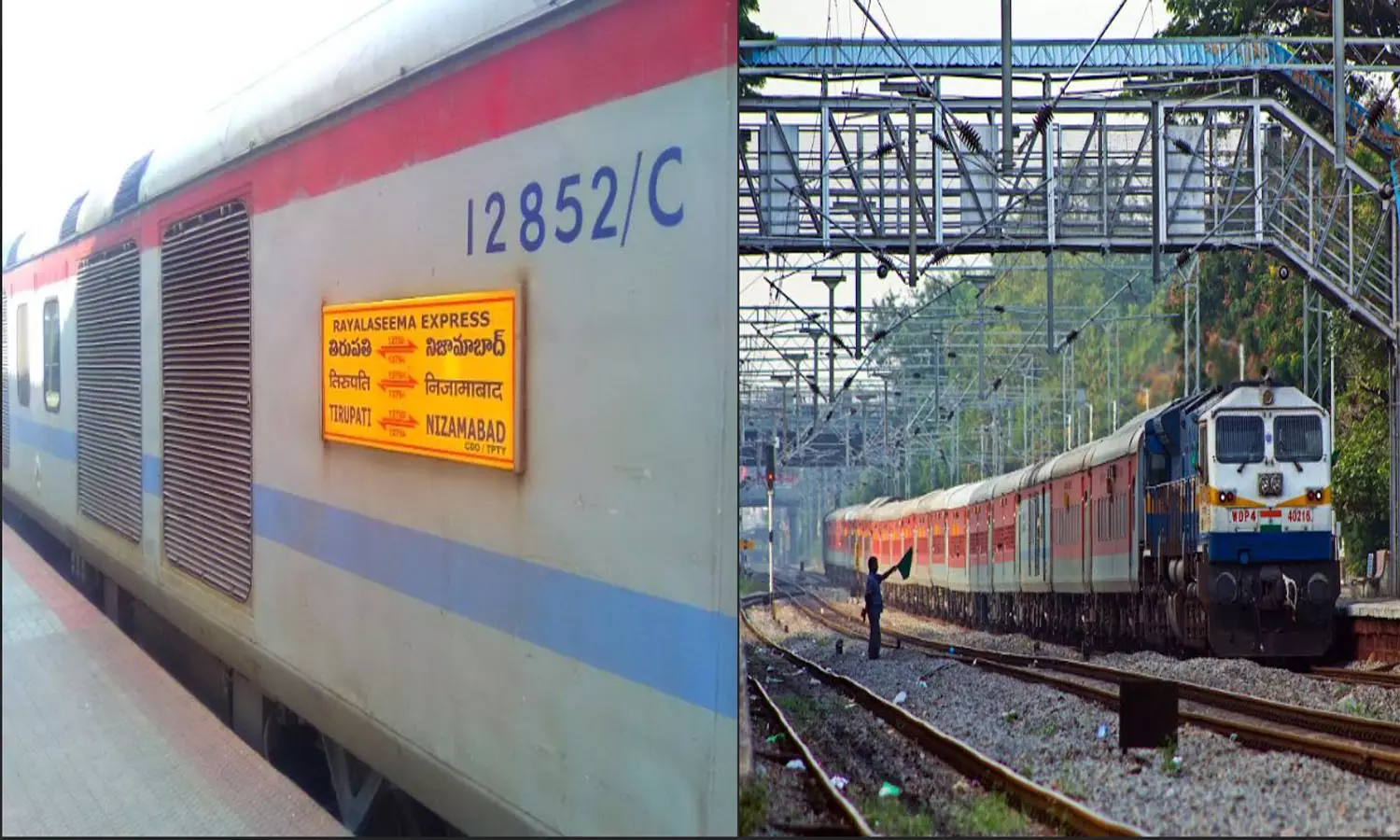 Rayalaseema Express Chugs Towards 50 With Memories Aboard Rayalaseema Express Chugs Towards 50 With Memories Aboard