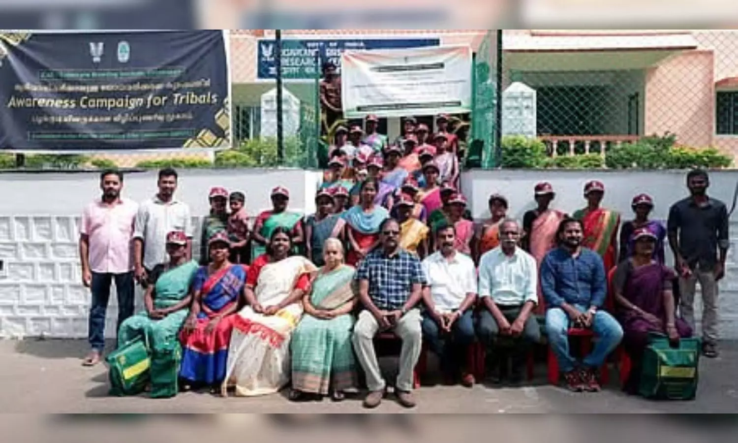 Tribal Women From Kerala Learn Economic Empowerment at Kovai Institute Tribal Women From Kerala Learn Economic Empowerment at Kovai Institute
