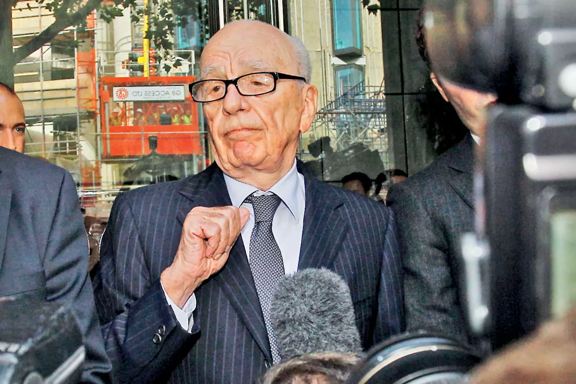 Rupert Murdoch Considering Re-Merger Of Fox Corp And News Corp: Report Rupert Murdoch Considering Re-Merger Of Fox Corp And News Corp: Report