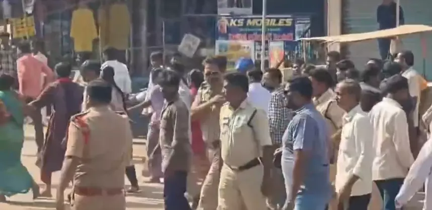 Kodad CI Faces Criticism After Video of Dragging Protesters Goes Viral Kodad CI Faces Criticism After Video of Dragging Protesters Goes Viral