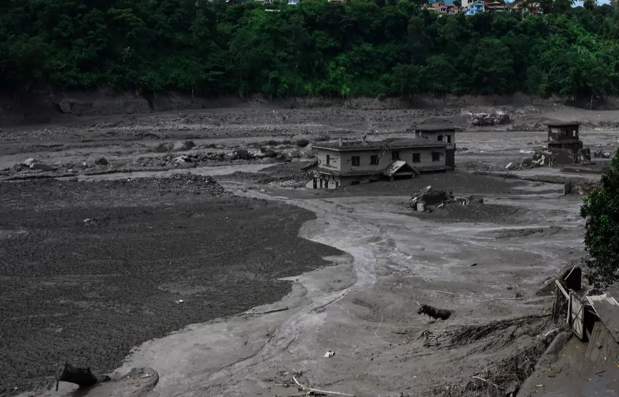 Nepal Flood Survivor: Nothing Is Left There, I Have Lost Everything Nepal Flood Survivor: Nothing Is Left There, I Have Lost Everything