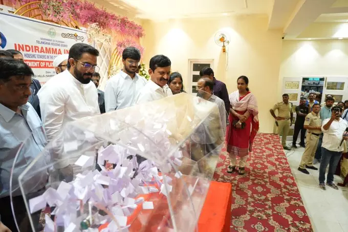 Ponguleti Assures Transparent Selection for Indiramma Houses Ponguleti Assures Transparent Selection for Indiramma Houses