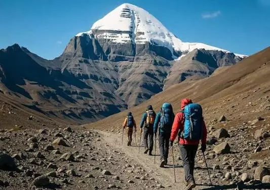 28 Andhra Pilgrims Set To Return Home On Friday After Completing Kailash Mansarovar Yatra 28 Andhra Pilgrims Set To Return Home On Friday After Completing Kailash Mansarovar Yatra
