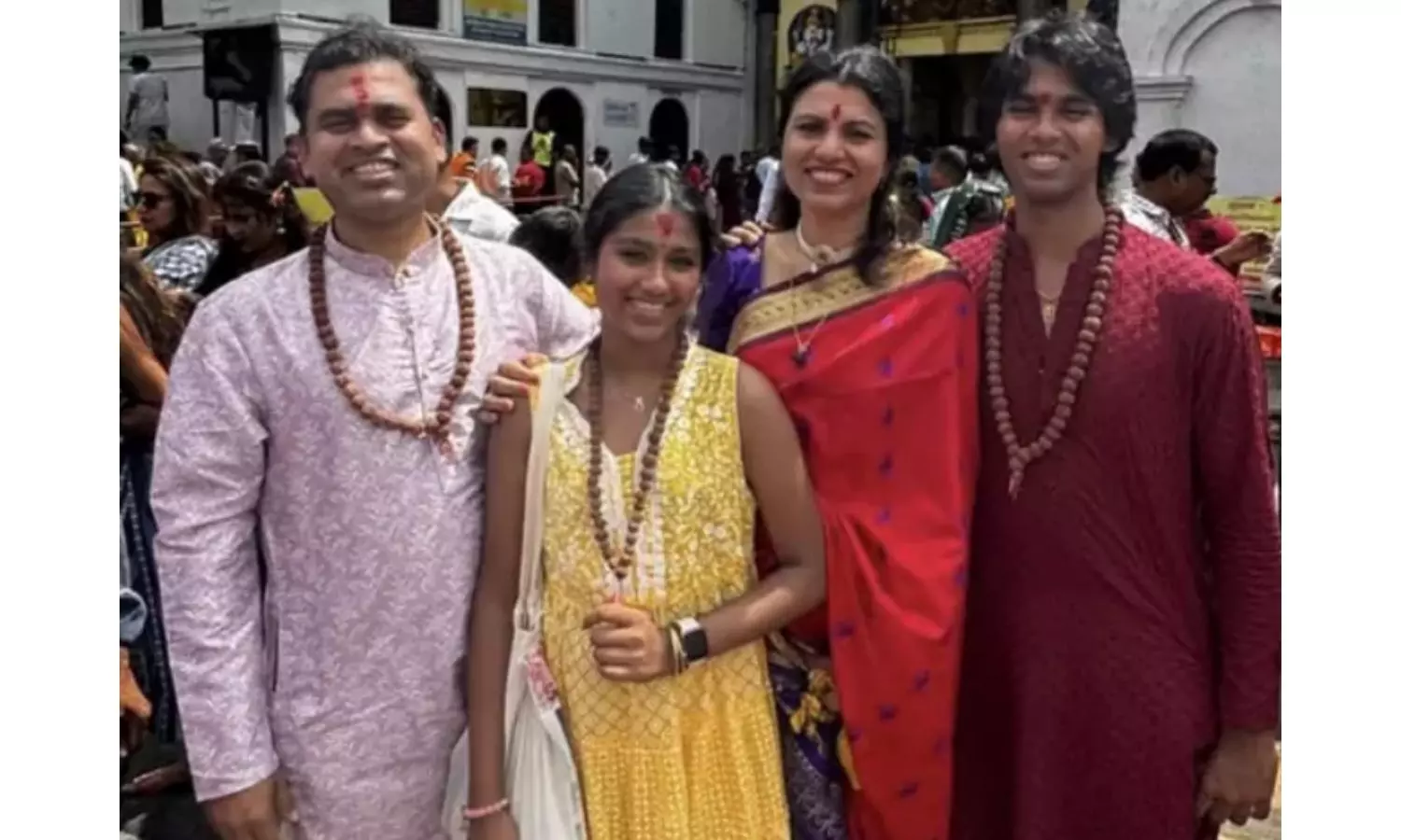 NRI Family Belonging to Parvatipuram Missing In Nepal Floods NRI Family Belonging to Parvatipuram Missing In Nepal Floods