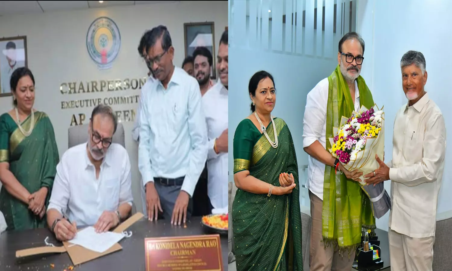 Naga Babu Takes Charge Of AP Green, Targets 50 Pc Green Cover By 2047 Naga Babu Takes Charge Of AP Green, Targets 50 Pc Green Cover By 2047