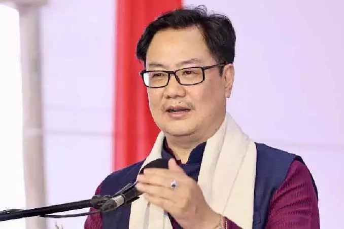 Centre Committed to Special Constitutional Safeguards for Ladakh Under Article 371: Kiren Rijiju Centre Committed to Special Constitutional Safeguards for Ladakh Under Article 371: Kiren Rijiju