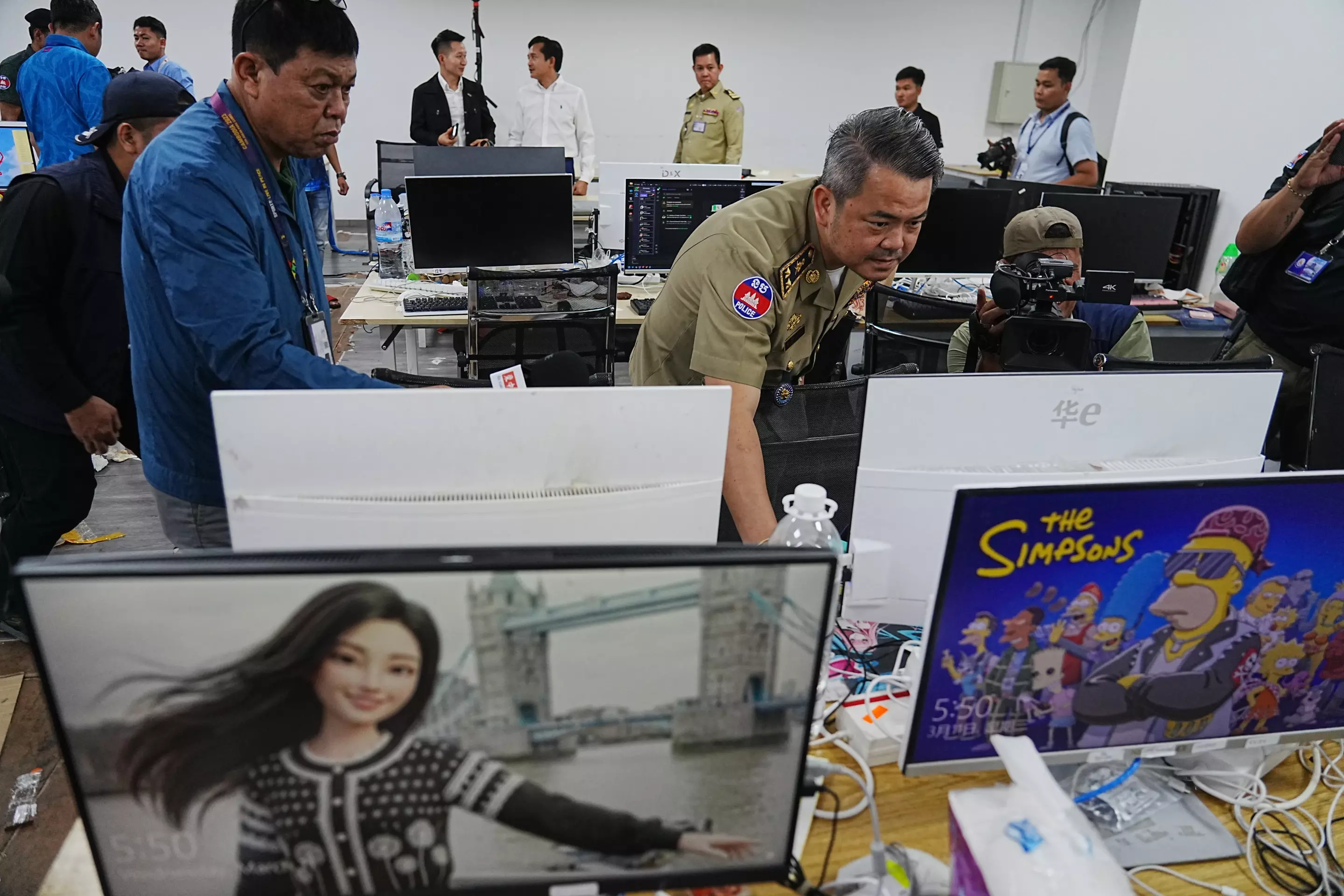 Cambodia Shuts Over 700 Cyberscam Locations: Government Cambodia Shuts Over 700 Cyberscam Locations: Government