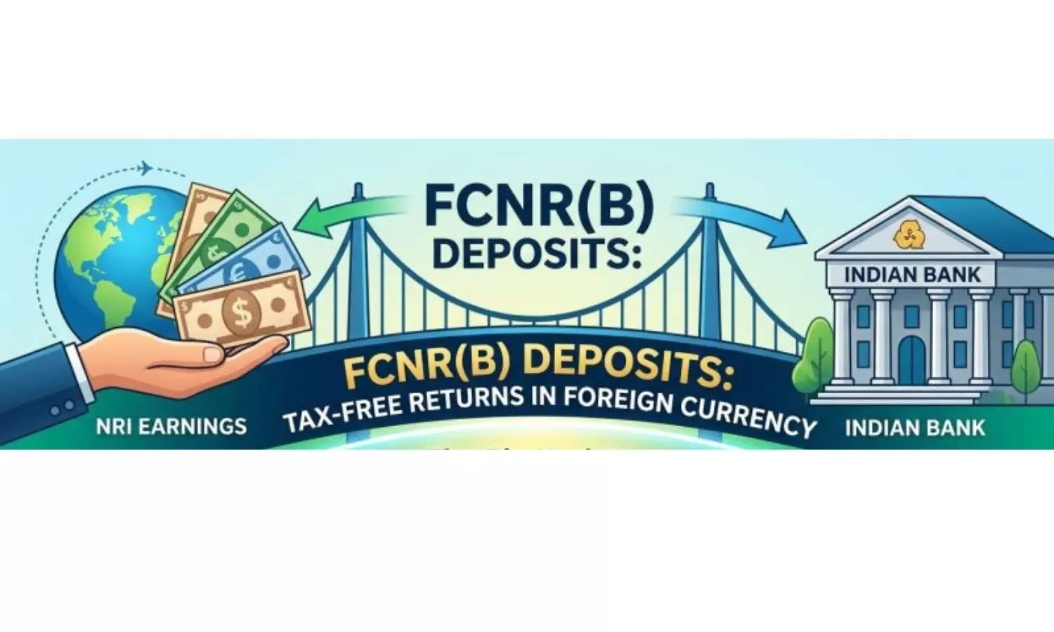 FCNR(B) Deposits May Cost $5.7 bn Yearly; Negative Carry Likely FCNR(B) Deposits May Cost $5.7 bn Yearly; Negative Carry Likely