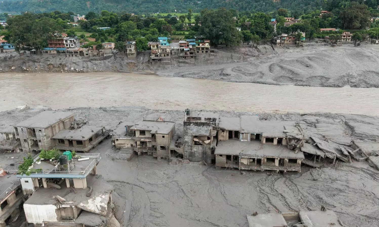 Nepal Monitors Two Lakes as Flood Risk Persists Until They Fully Drain Nepal Monitors Two Lakes as Flood Risk Persists Until They Fully Drain