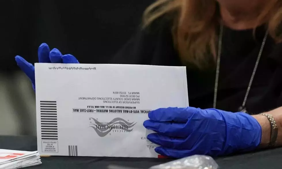 US Judge Blocks Trump Order Restricting Mail-In Voting Ahead of Midterms US Judge Blocks Trump Order Restricting Mail-In Voting Ahead of Midterms