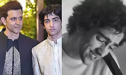Hrithik Roshan’s Son Hrehaan Releases Debut Music Video Hrithik Roshan’s Son Hrehaan Releases Debut Music Video