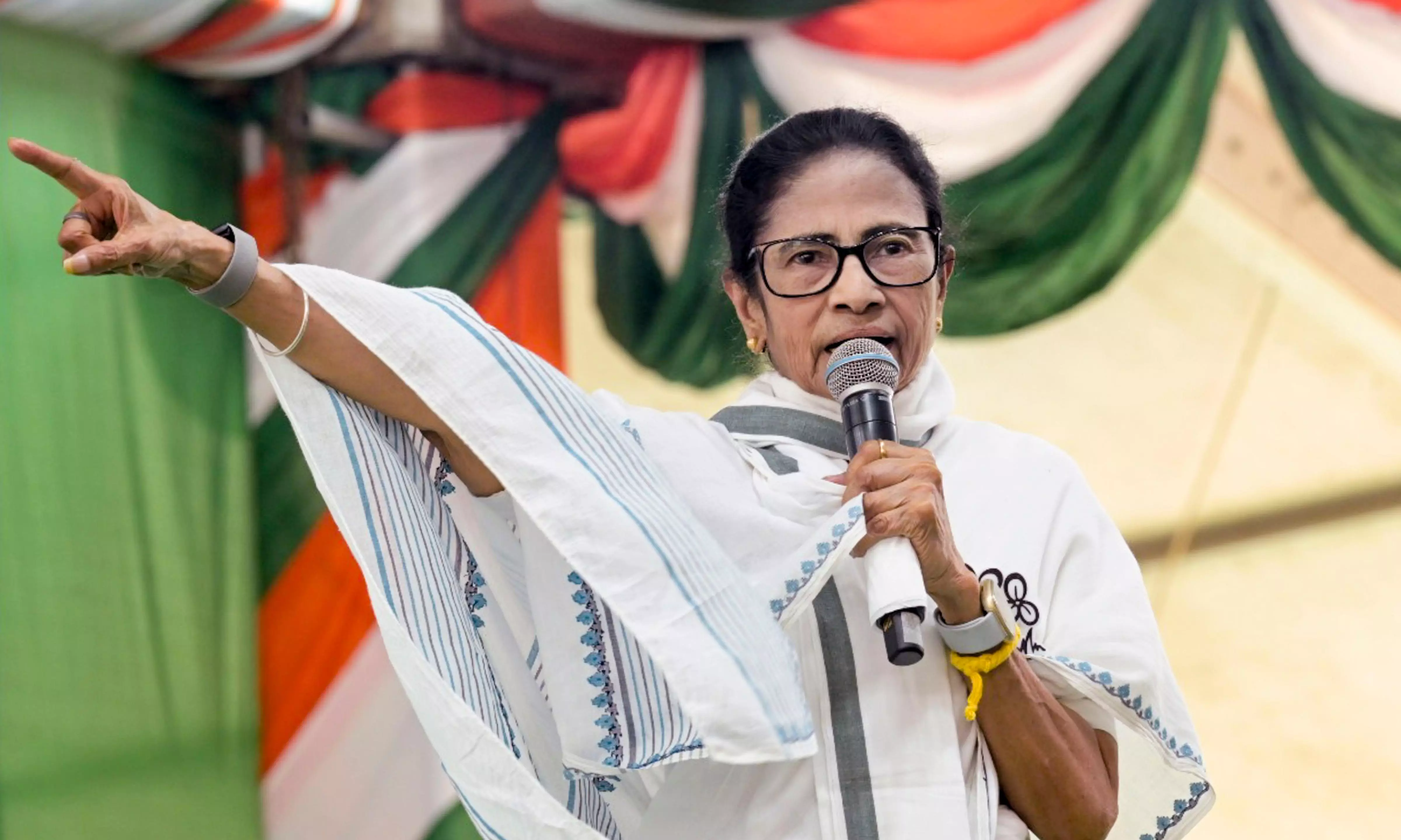Mamata: BJP Turned Police from Humane Force into a “Monstrous Entity”