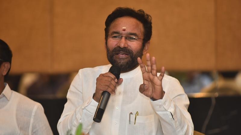 Union Minister Kishan Reddy To Tour Rangareddy, Ma