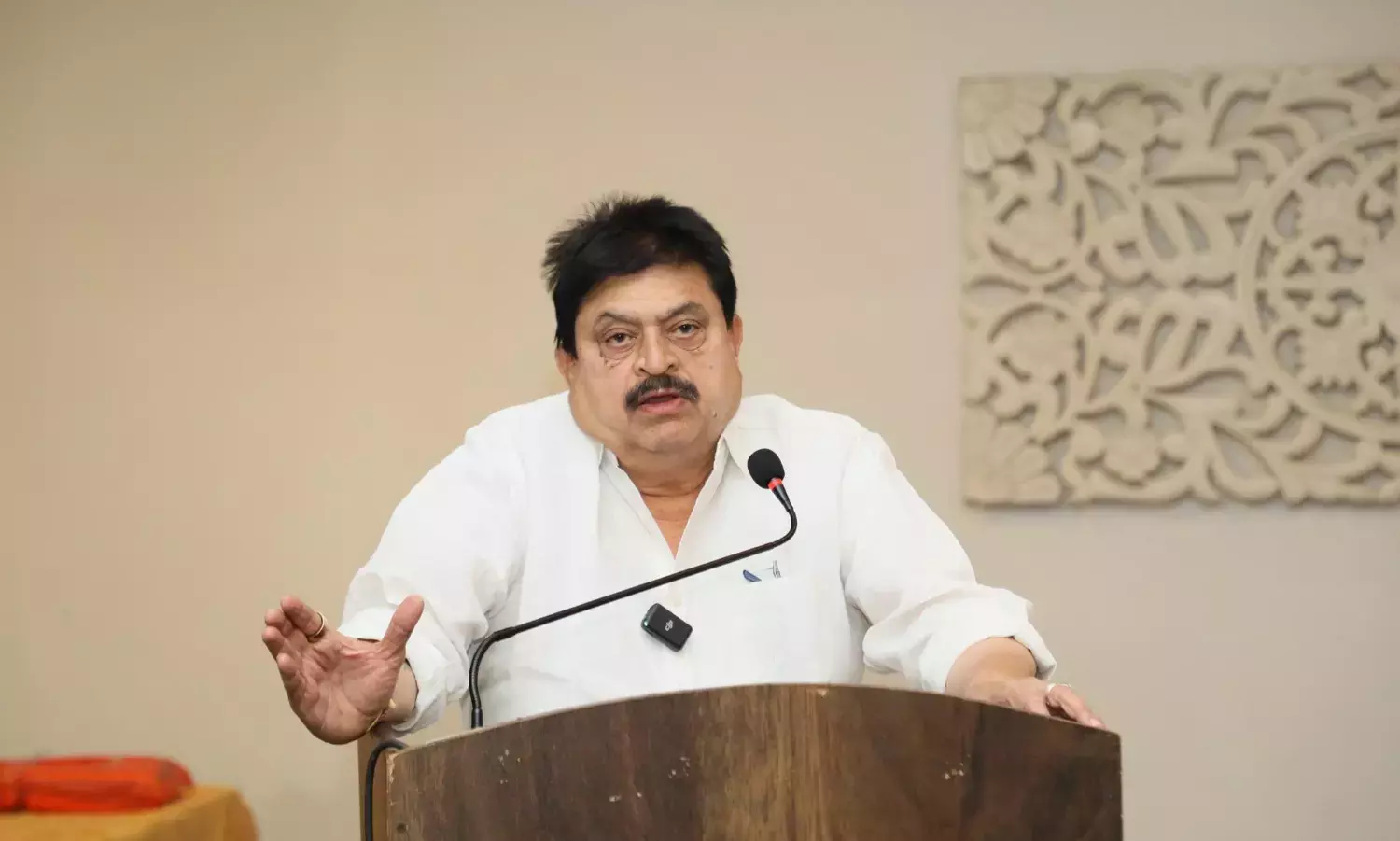BJP Victory In Civic Polls Key For Transparent Central Aid: Ramchander Rao BJP Victory In Civic Polls Key For Transparent Central Aid: Ramchander Rao